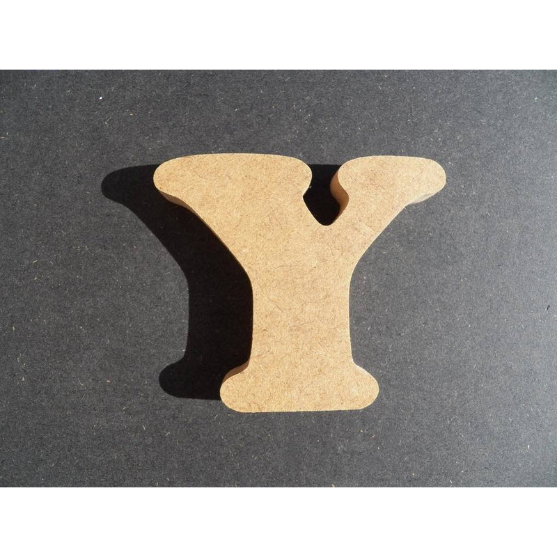 Fitaller letra cooper DM 10cm Y FITALLER CENTROARTESANO