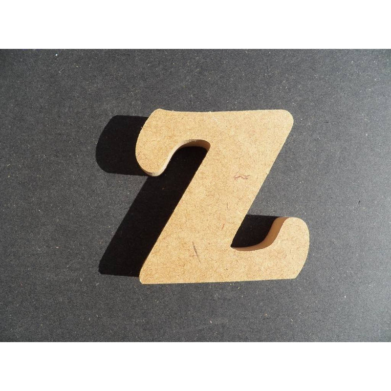 Fitaller letra cooper DM 10cm Z FITALLER CENTROARTESANO