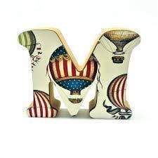 Fitaller letra cooper DM 19cm M FITALLER CENTROARTESANO