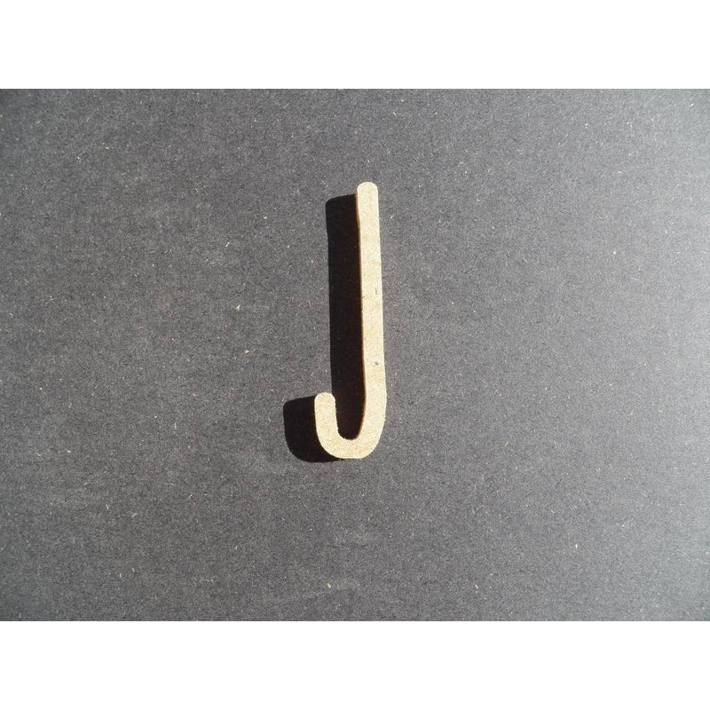 Fitaller letra manuscrita DM 10cm J FITALLER CENTROARTESANO