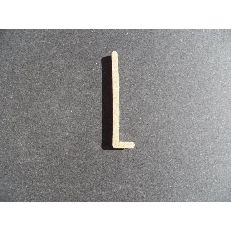 Fitaller letra manuscrita DM 10cm L FITALLER CENTROARTESANO