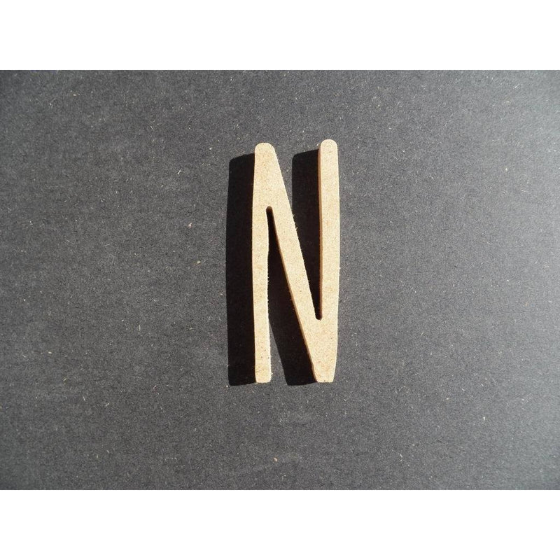 Fitaller letra manuscrita DM 10cm N FITALLER CENTROARTESANO