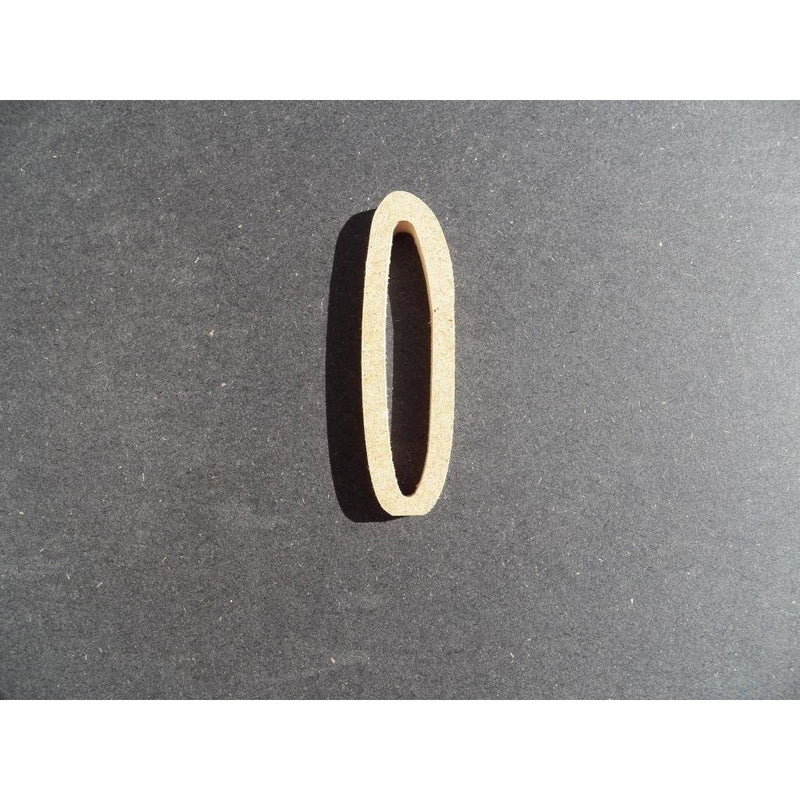 Fitaller letra manuscrita DM 10cm O FITALLER CENTROARTESANO