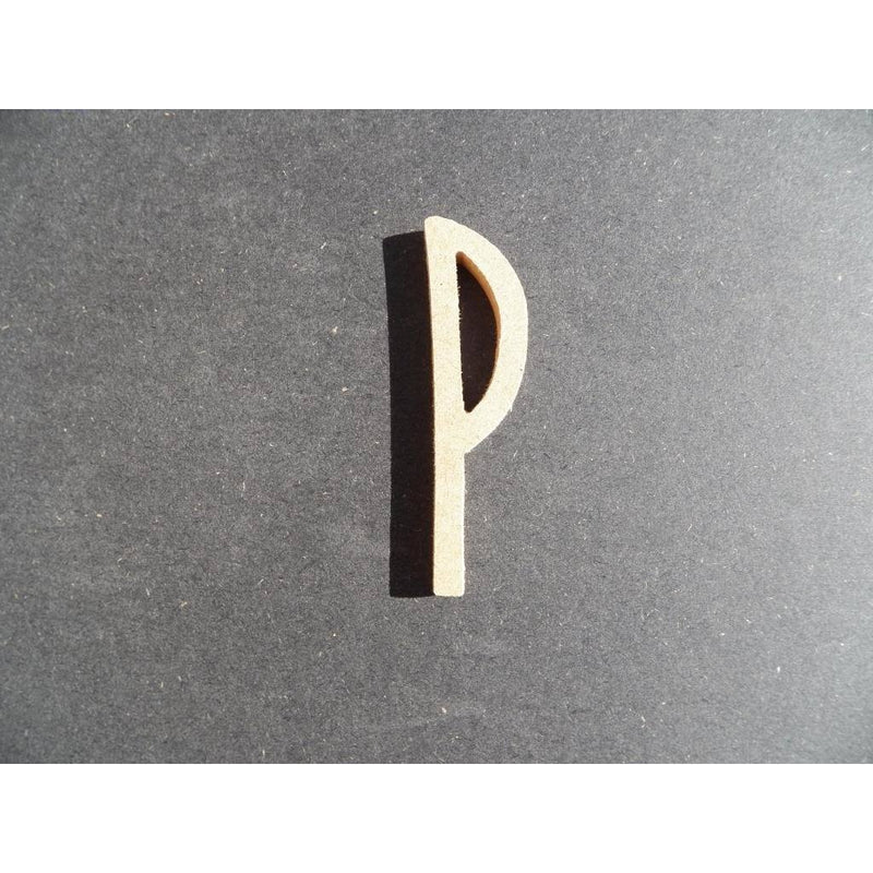 Fitaller letra manuscrita DM 10cm P FITALLER CENTROARTESANO