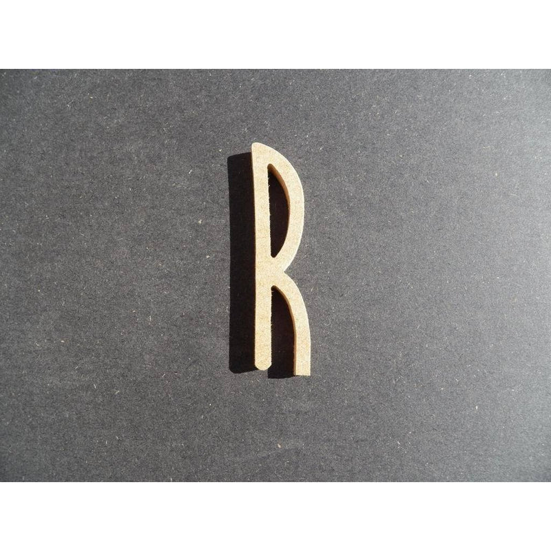 Fitaller letra manuscrita DM 10cm R FITALLER CENTROARTESANO