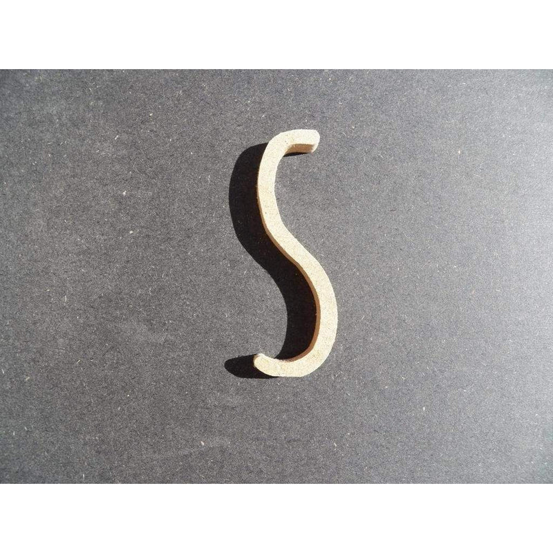 Fitaller letra manuscrita DM 10cm S FITALLER CENTROARTESANO