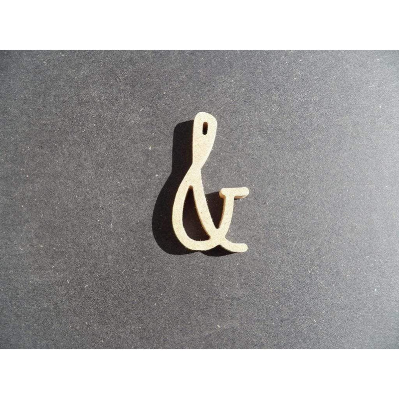 Fitaller letra manuscrita DM 19cm & FITALLER CENTROARTESANO