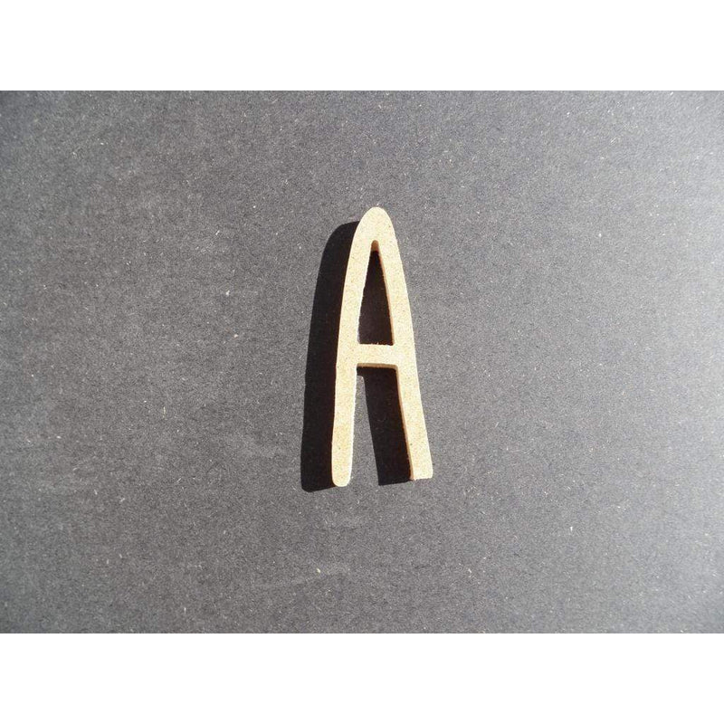 Fitaller letra manuscrita DM 19cm A FITALLER CENTROARTESANO