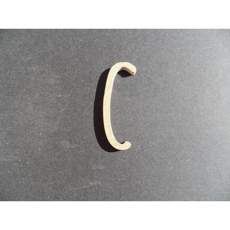 Fitaller letra manuscrita DM 19cm C FITALLER CENTROARTESANO