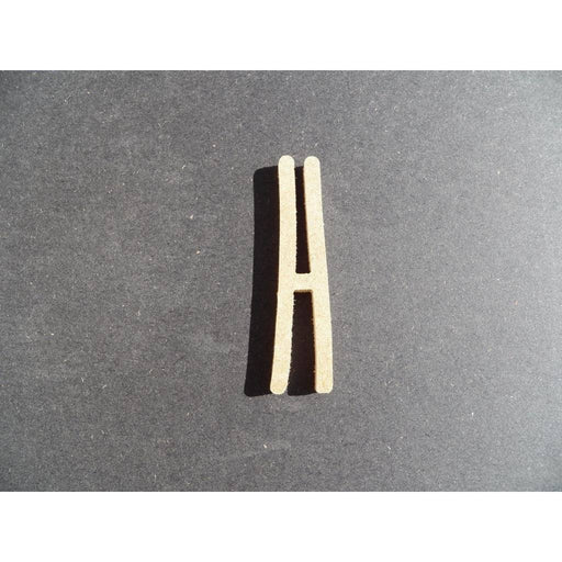 Fitaller letra manuscrita DM 19cm H FITALLER CENTROARTESANO