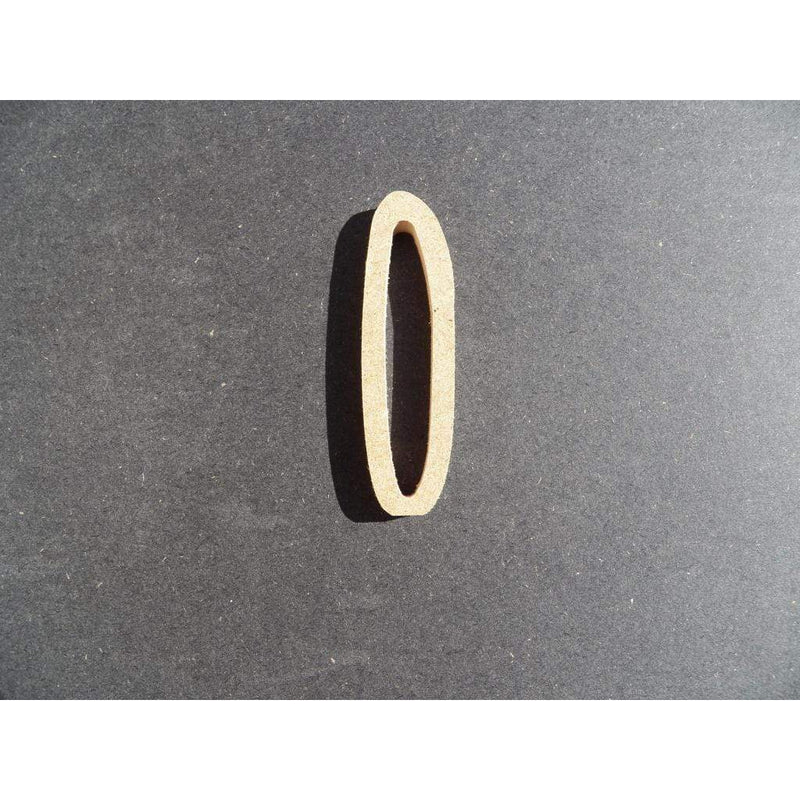 Fitaller letra manuscrita DM 19cm O FITALLER CENTROARTESANO