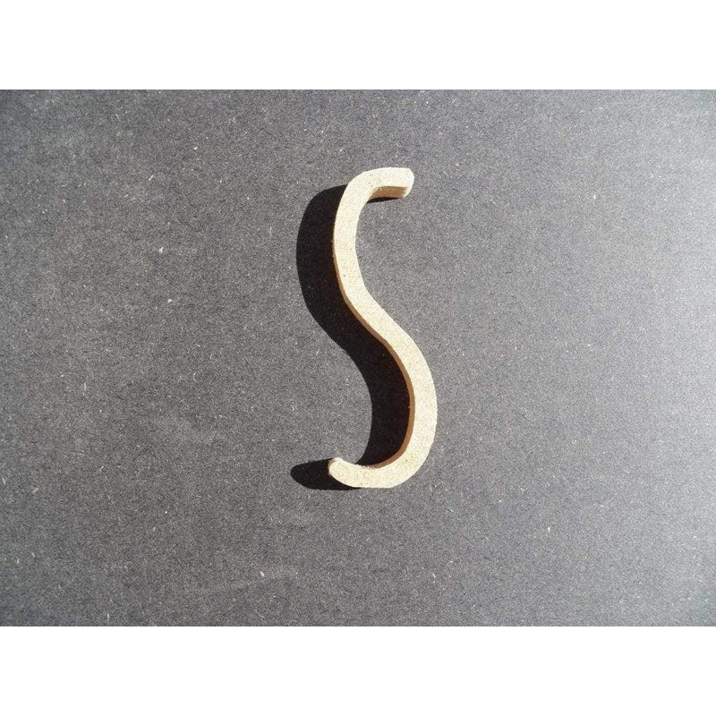 Fitaller letra manuscrita DM 19cm S FITALLER CENTROARTESANO