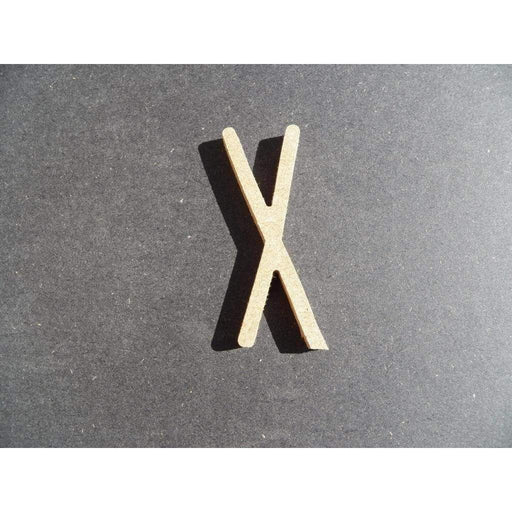 Fitaller letra manuscrita DM 19cm X FITALLER CENTROARTESANO