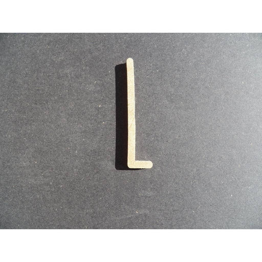 Fitaller letra manuscrita Dm 7cm L FITALLER CENTROARTESANO