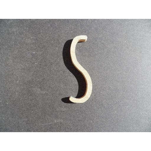 Fitaller letra manuscrita Dm 7cm S FITALLER CENTROARTESANO