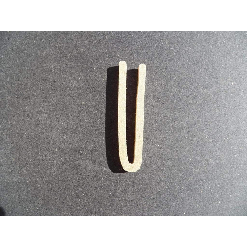 Fitaller letra manuscrita Dm 7cm U FITALLER CENTROARTESANO