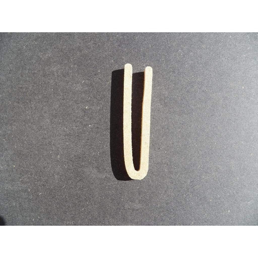 Fitaller letra manuscrita Dm 7cm U FITALLER CENTROARTESANO