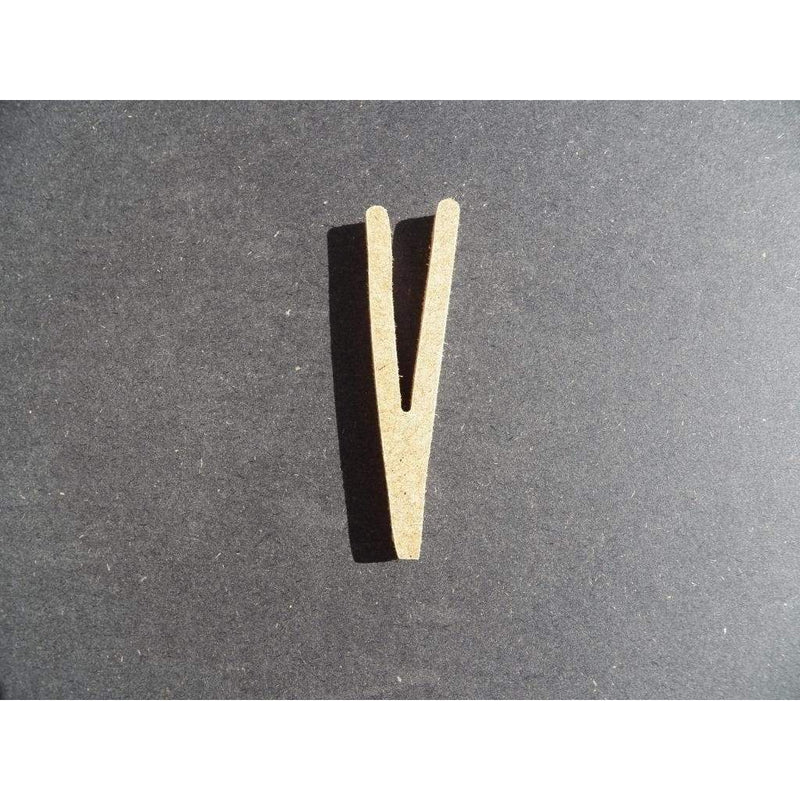 Fitaller letra manuscrita Dm 7cm V FITALLER CENTROARTESANO