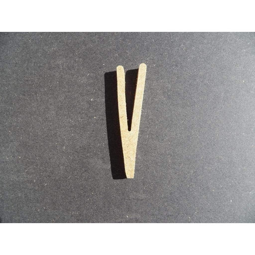 Fitaller letra manuscrita Dm 7cm V FITALLER CENTROARTESANO