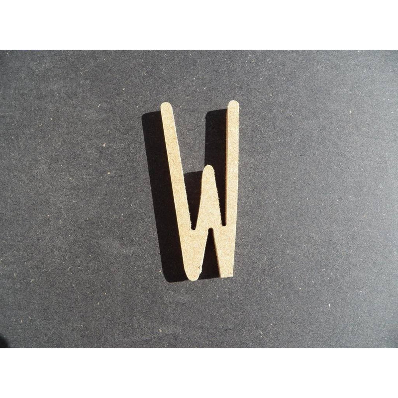 Fitaller letra manuscrita Dm 7cm W FITALLER CENTROARTESANO