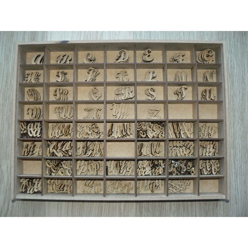 Fitaller Letras DM adhesivas 2cm Mayusculas FITALLER CENTROARTESANO