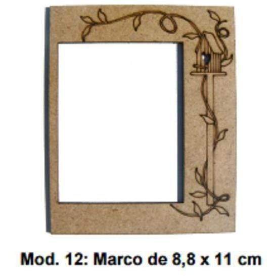 Fitaller marco fotos DM 9x11 casita FITALLER CENTROARTESANO