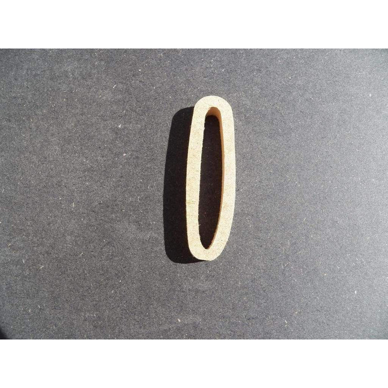 Fitaller numero manuscrita DM 10cm 0 FITALLER CENTROARTESANO