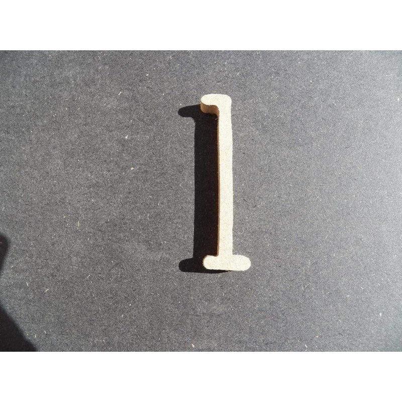 Fitaller numero manuscrita DM 10cm 1 FITALLER CENTROARTESANO