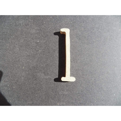 Fitaller numero manuscrita DM 10cm 1 FITALLER CENTROARTESANO