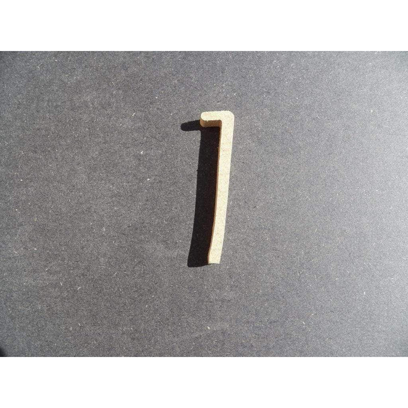 Fitaller numero manuscrita DM 10cm 7 FITALLER CENTROARTESANO