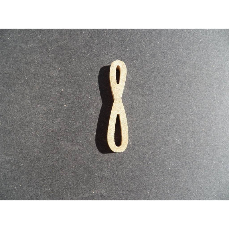 Fitaller numero manuscrita DM 10cm 8 FITALLER CENTROARTESANO