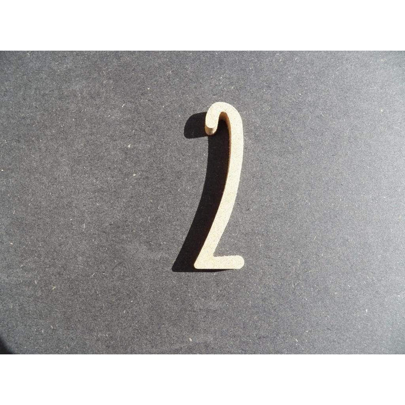 Fitaller numero manuscrita DM 7cm 2 FITALLER CENTROARTESANO