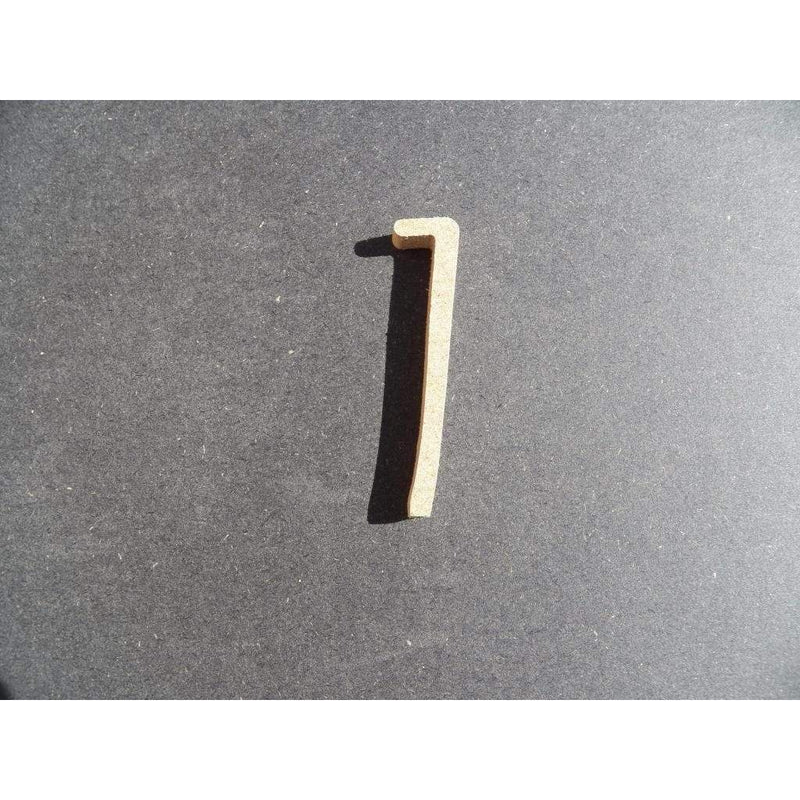 Fitaller numero manuscrita DM 7cm 7 FITALLER CENTROARTESANO