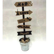 Fitaller placas DM mod12 39x11cm Indicador& FITALLER CENTROARTESANO