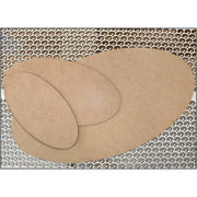 Fitaller placas DM ovaladas FITALLER CENTROARTESANO