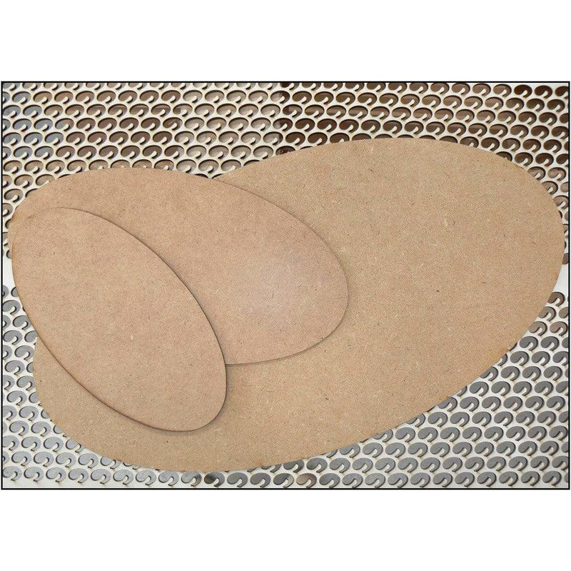 Fitaller placas DM ovaladas FITALLER CENTROARTESANO