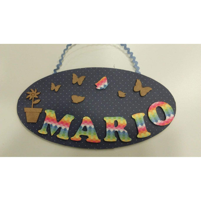 Fitaller placas DM ovaladas FITALLER CENTROARTESANO