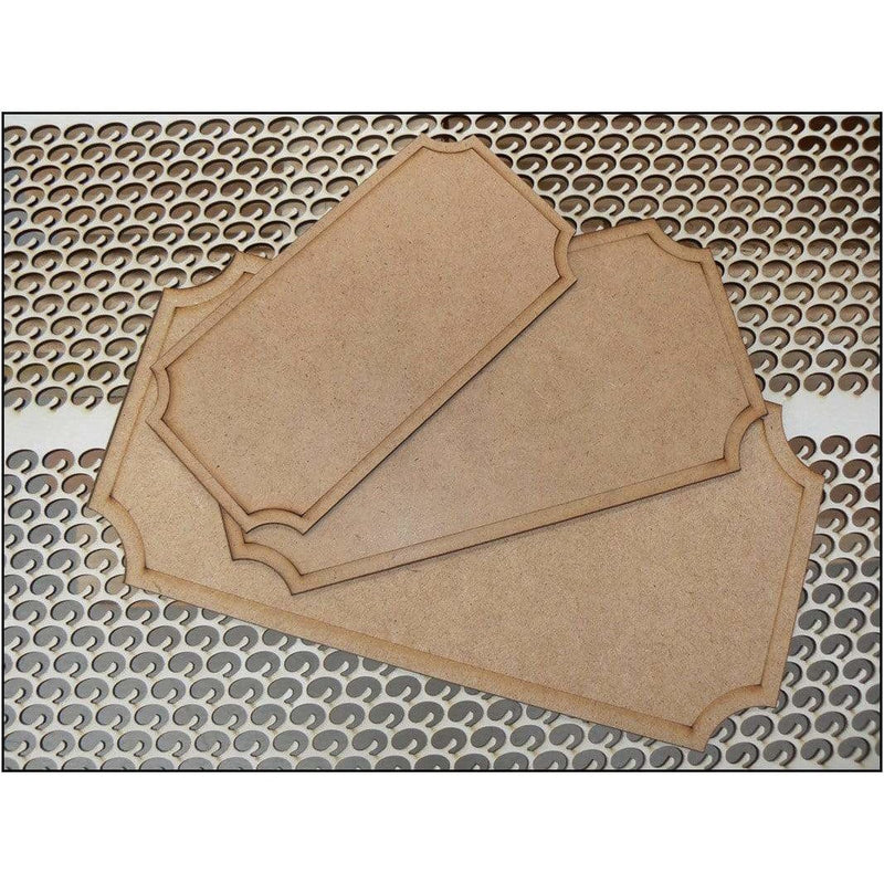 Fitaller placas DM rectangular FITALLER CENTROARTESANO