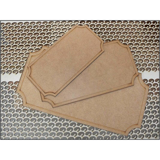 Fitaller placas DM rectangular FITALLER CENTROARTESANO