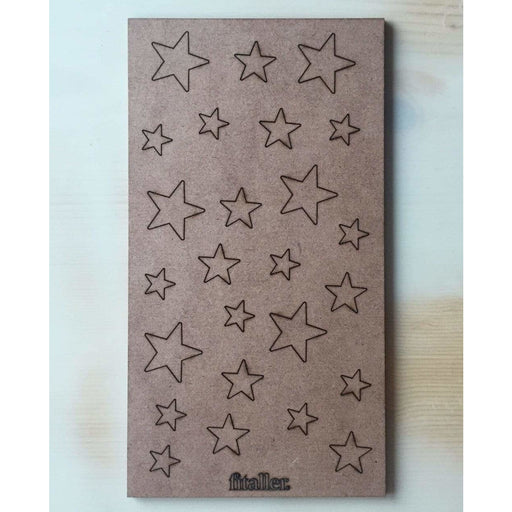 Fitaller silueta DM mini estrellas FITALLER CENTROARTESANO