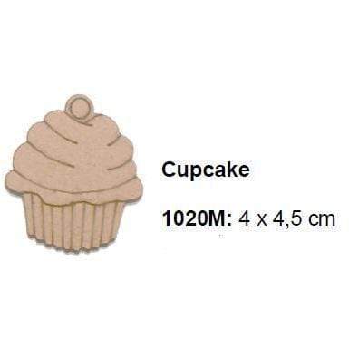 Silueta DM 1020M Cupcake 4x4,5cm FITALLER CENTROARTESANO