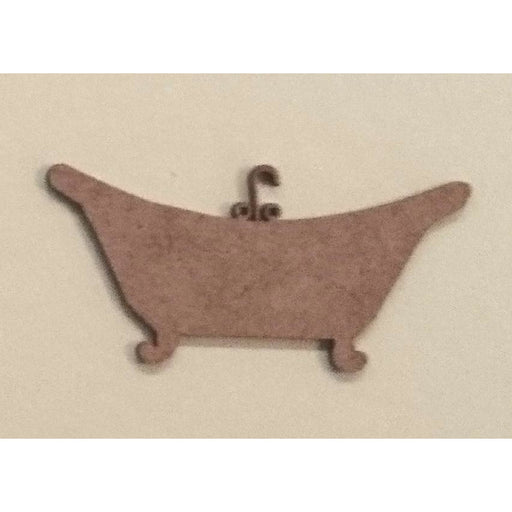 Silueta DM 1022 Bañera 5x2,5cm FITALLER CENTROARTESANO