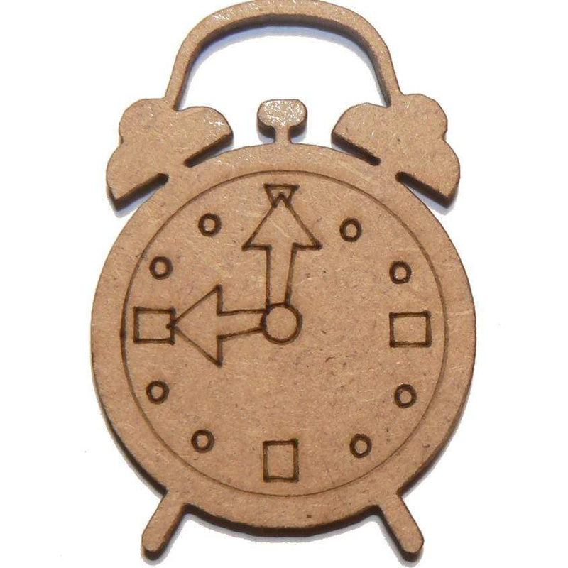 Silueta DM 1024M Reloj despertador 3,9x5cm FITALLER CENTROARTESANO