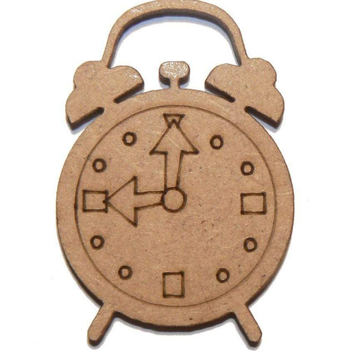 Silueta DM 1024M Reloj despertador 3,9x5cm FITALLER CENTROARTESANO