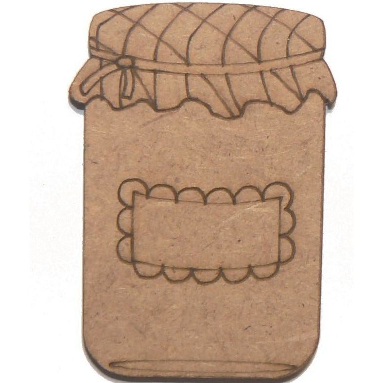 Silueta DM 1040M Tarro mermelada 4,8x5cm FITALLER CENTROARTESANO