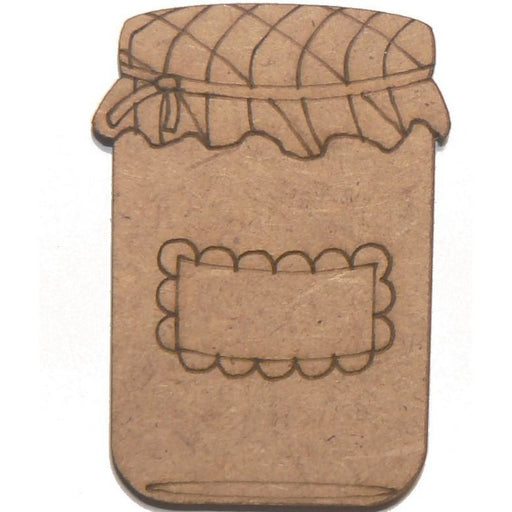 Silueta DM 1040M Tarro mermelada 4,8x5cm FITALLER CENTROARTESANO