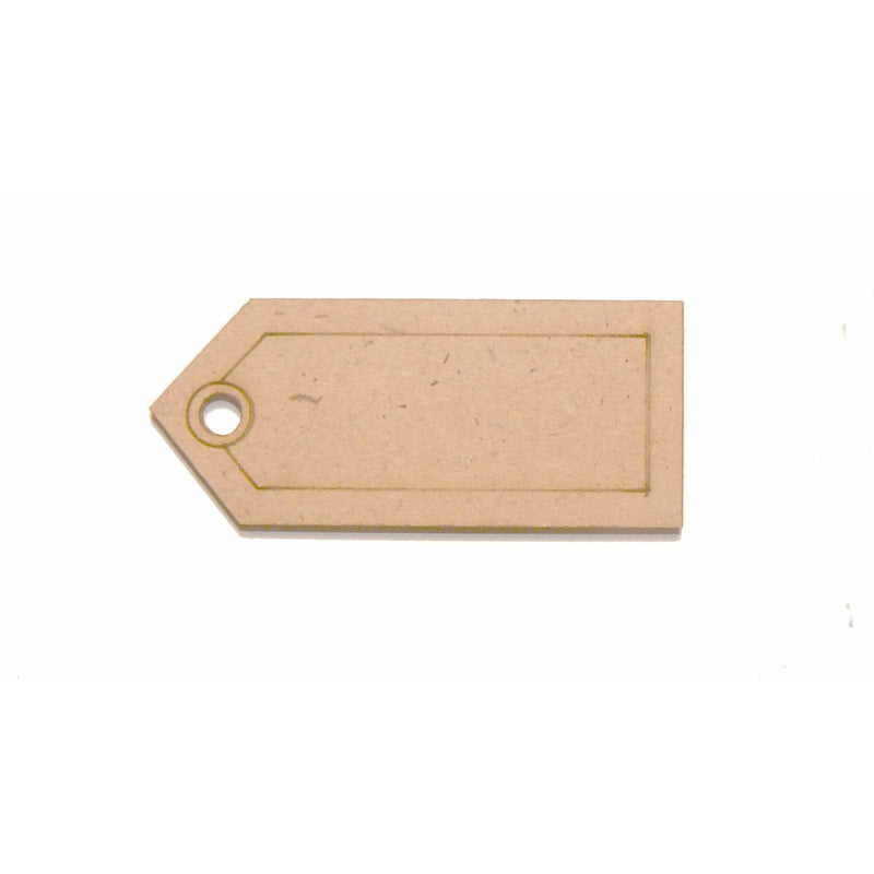 Silueta DM 11007 Etiqueta con filo 5,7x2,4cm FITALLER CENTROARTESANO