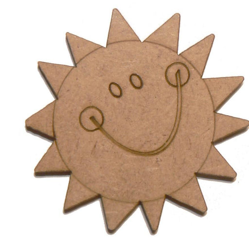 Silueta DM 12001M Sol 4,8x4,8cm FITALLER CENTROARTESANO