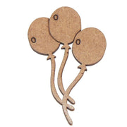 Silueta DM 12002m Globos 3,4x5,2cm FITALLER CENTROARTESANO