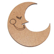 Silueta DM 12003M Luna 4,8X5,2cm FITALLER CENTROARTESANO